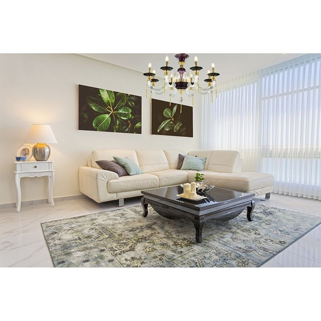 Подвесная люстра Divinare Mona 5126/12 LM-8 Фото № 6