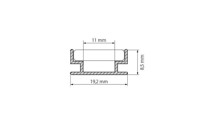 Профиль Arlight HR-2000 012090 изображение 2 Профиль Arlight HR-2000 012090 Фото № 2