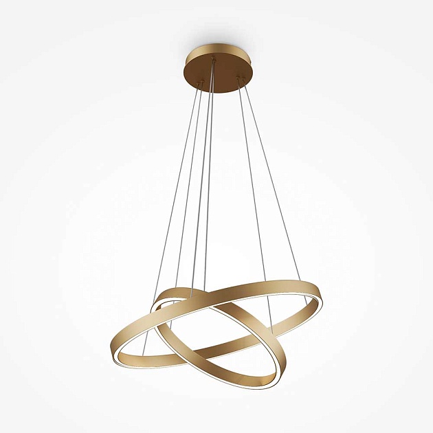 Подвесной светодиодный светильник Maytoni Rim MOD058PL-L55BSK Фото № 5