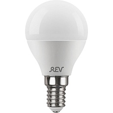 Лампа светодиодная REV G45 Е14 11W 6500K холодный белый свет шар 32507 9