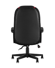 Игровое кресло TopChairs ST-Cyber 9 черный/красный текстиль/экокожа ST-Cyber 9 RED 4