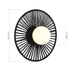 Настенный светильник Evoluce LOOM SLE6022-401-01 2