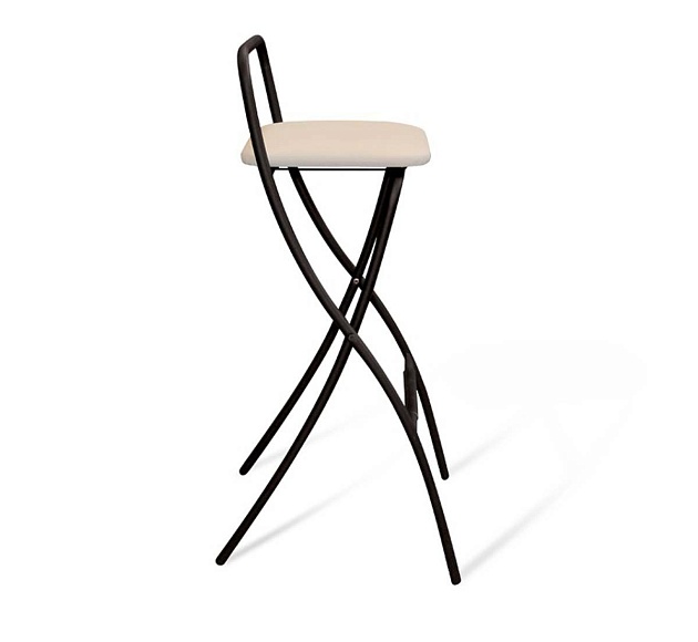 Барный стул Sheffilton SHT-S46 беж/черный муар 7837886201 Фото № 7
