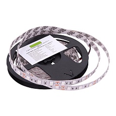 Светодиодная лента SWG 14,4W/m 60LED/m 5050SMD зеленый 5M 002335 4