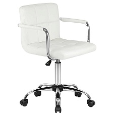Офисное кресло для персонала DOBRIN TERRY (белый) 9400-LM TERRY 4