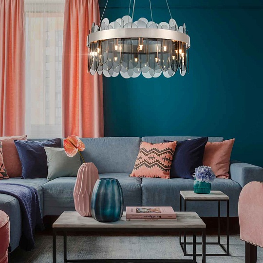Подвесная люстра Vele Luce Fantasma VL3195P12 изображение 9 Подвесная люстра Vele Luce Fantasma VL3195P12 Фото № 9