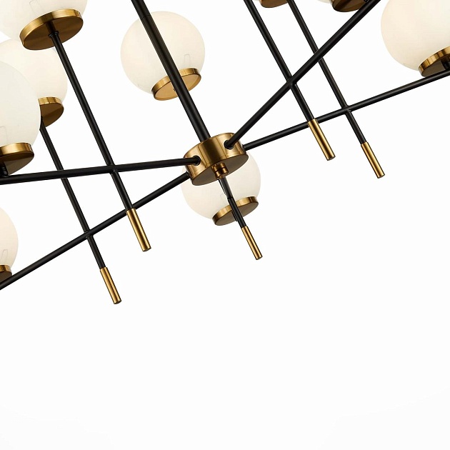 Подвесная люстра ST Luce Limano SL1203.402.10 изображение 3 Подвесная люстра ST Luce Limano SL1203.402.10 Фото № 3