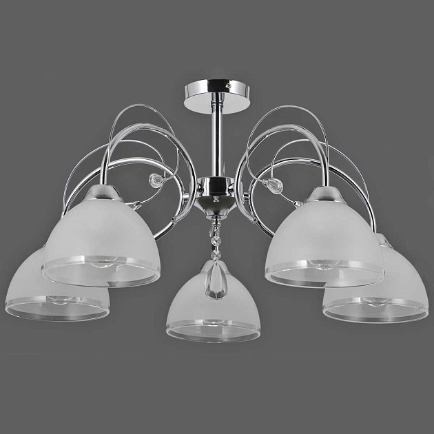 Люстра Illumico IL0495-5CSQ-25CH ELITE Фото № 3