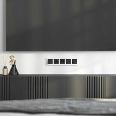 Рамка на 5 постов Werkel Favorit белый W0051101 4690389160080 4