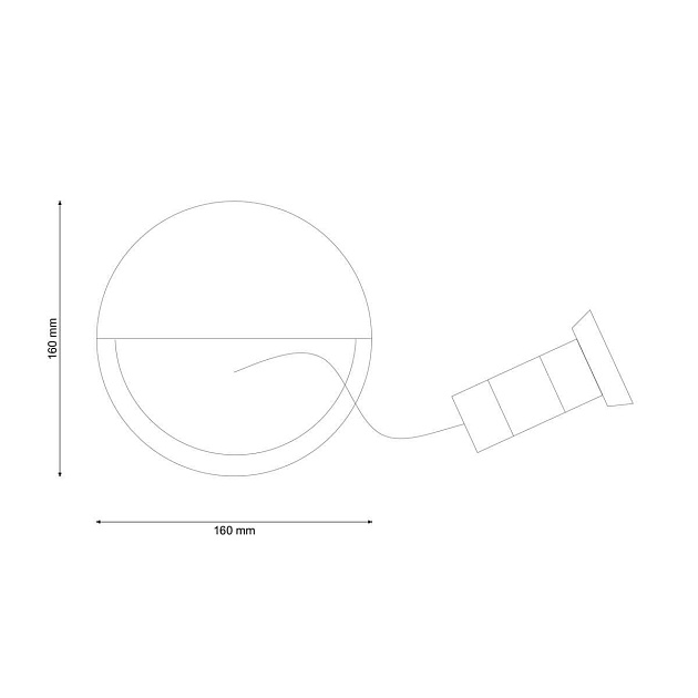 Спот Lucia Tucci Natura W160.1 изображение 2 Спот Lucia Tucci Natura W160.1 Фото № 2