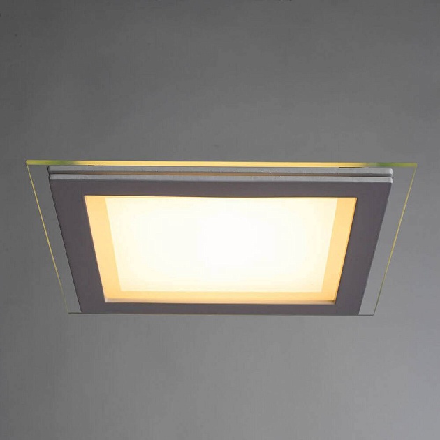 Встраиваемый светильник Arte Lamp Raggio A4018PL-1WH фото 2