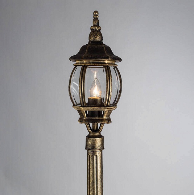 Садово-парковый светильник Arte Lamp Atlanta A1047PA-1BN изображение 3 Садово-парковый светильник Arte Lamp Atlanta A1047PA-1BN Фото № 3