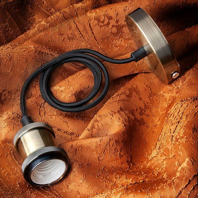 Подвес General GLH-ME-E27-БРОНЗА Фото № 1