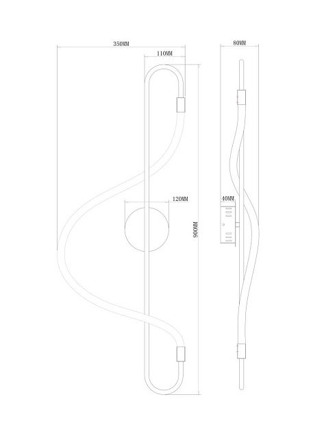 Настенный светильник Freya Нарядный / Fancy FR6059WL-L28BS изображение 8 Настенный светильник Freya Нарядный / Fancy FR6059WL-L28BS Фото № 8