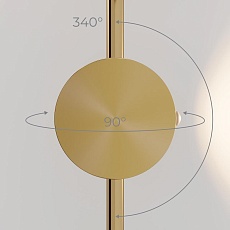 Светильник настенный Elektrostandard Illume a070998 3