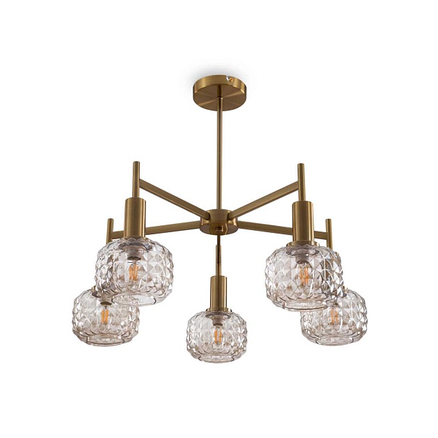 Подвесная люстра Freya Fero FR5366CL-05BS Фото № 8