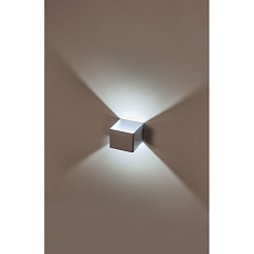 Настенный светодиодный светильник IMEX Geometry IL.0014.0003 WH 2