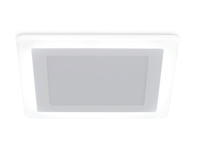 Встраиваемый светодиодный светильник Ambrella light Downlight DCR390 фото 3