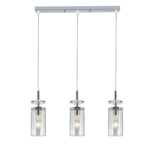 Подвесной светильник Escada Avolto 10191/3S Chrome изображение 4 Подвесной светильник Escada Avolto 10191/3S Chrome Фото № 4