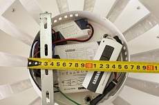 Потолочная светодиодная люстра Omnilux Silville OML-02607-68 4