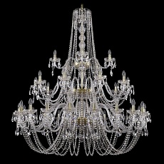 Подвесная люстра Bohemia Ivele 1402/20+10+5/530/3d G