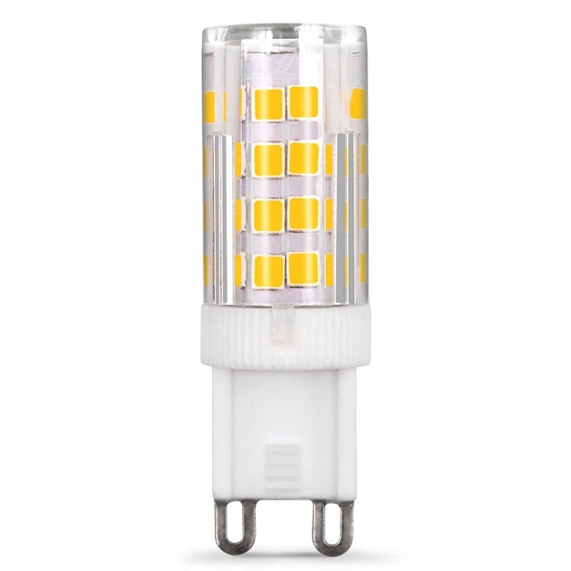 Лампа светодиодная Elektrostandard G9 5W 4200K прозрачная a049869 фото 