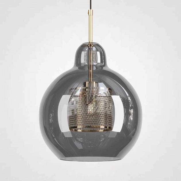 Подвесной светильник Imperium Loft Catch Smoky 224328-23 Фото № 1