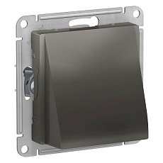 Вывод кабеля Systeme Electric AtlasDesign сталь ATN000999