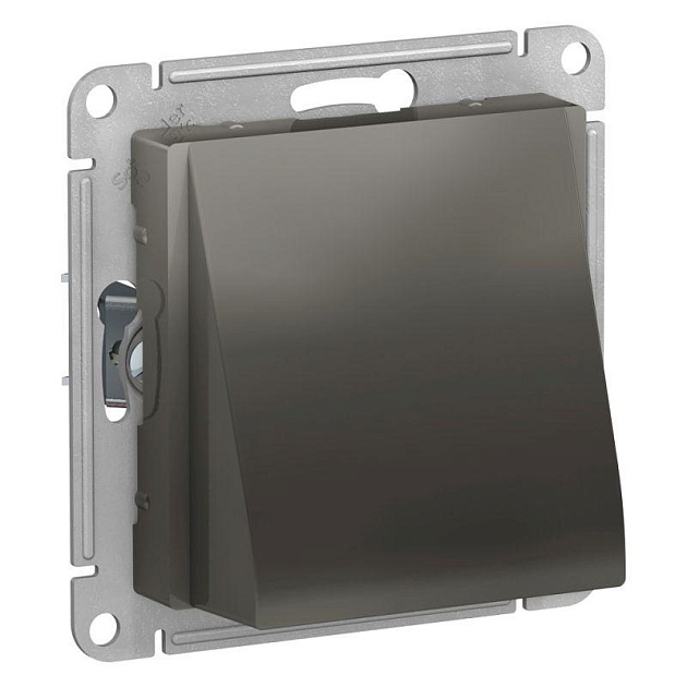 Вывод кабеля Systeme Electric AtlasDesign сталь ATN000999 Фото № 1