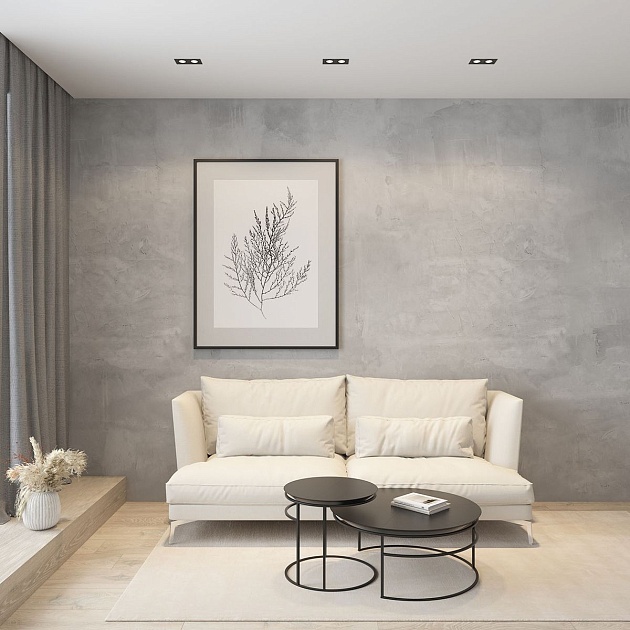 Встраиваемый светильник Denkirs Billum DK3022-BK Фото № 9