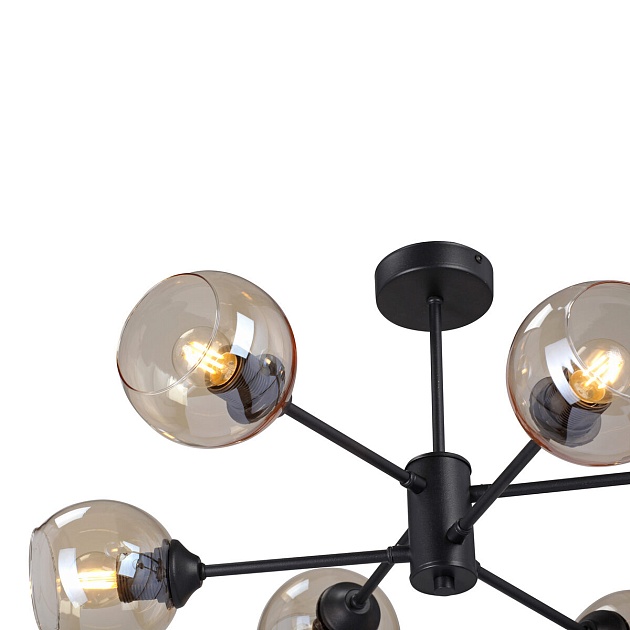 Потолочная люстра Vitaluce V39930-13/6PL изображение 2 Потолочная люстра Vitaluce V39930-13/6PL Фото № 2