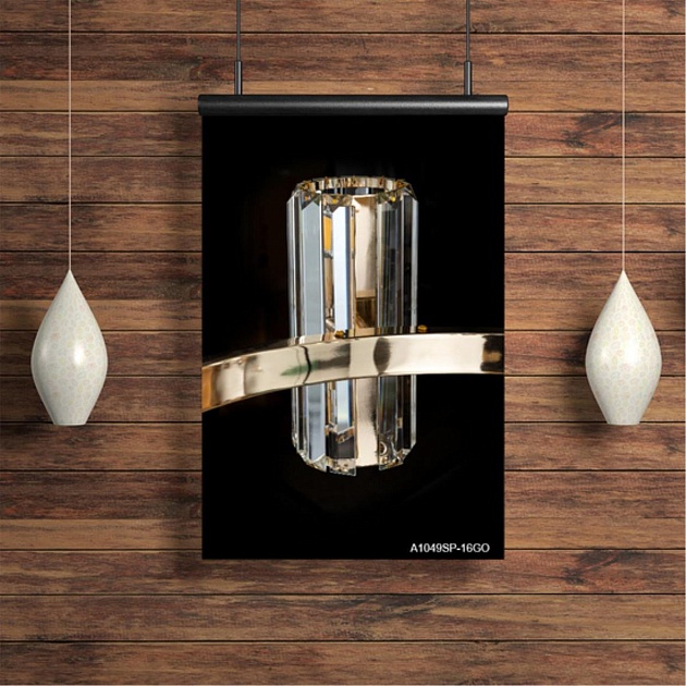 Подвесная люстра Arte Lamp Santorini A1049SP-16GO Фото № 2