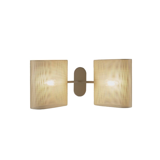Бра Moderli Metalicana V11809-2W изображение 1 Бра Moderli Metalicana V11809-2W Фото № 1