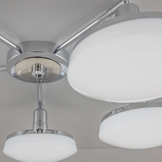 Потолочная светодиодная люстра Citilux Тамбо CL716251Nz Фото № 20