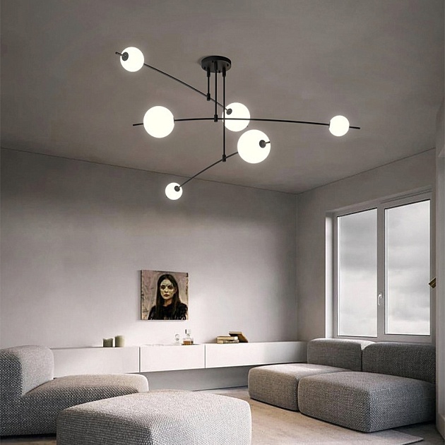 Подвесная светодиодная люстра Imperium Loft Freer 178019-26 Фото № 6