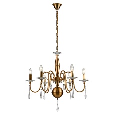 Подвесная люстра Vele Luce Rocca VL1794L06 1