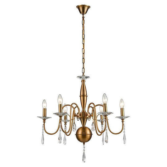 Подвесная люстра Vele Luce Rocca VL1794L06 Фото № 2