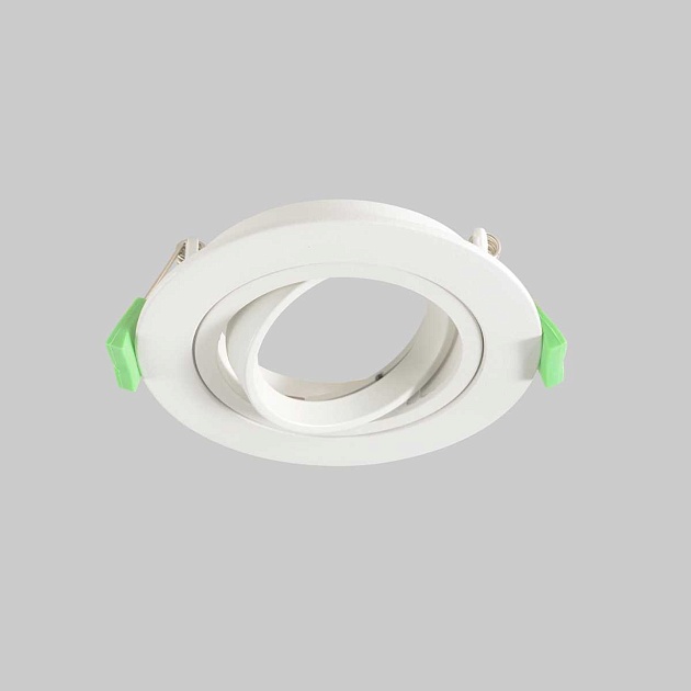 Встраиваемый светильник Crystal Lux CLT 001C1 WH V2 Фото № 2