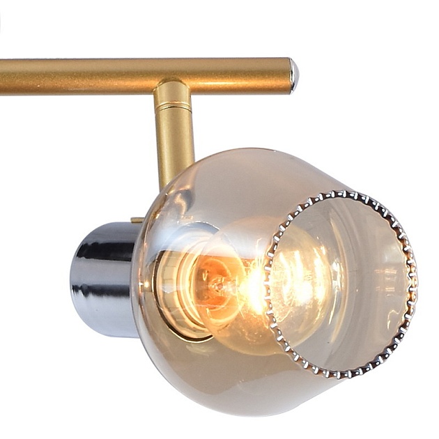 Спот Reluce 05949-0.8-04 CR+GOLD изображение 2 Спот Reluce 05949-0.8-04 CR+GOLD Фото № 2