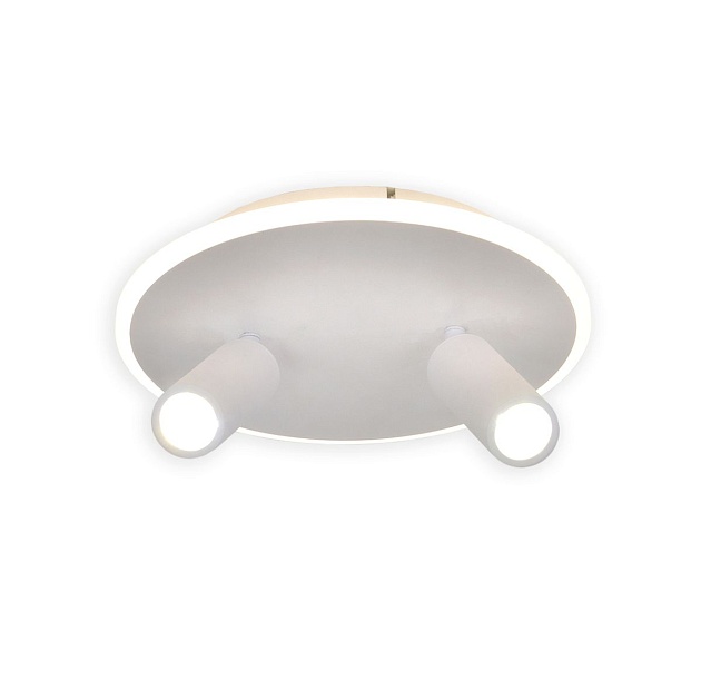 Потолочный светодиодный светильник Escada 20046SMA/02LED WH Фото № 3