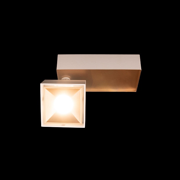 Спот Loft IT Knof 10324/B Gold White Фото № 2