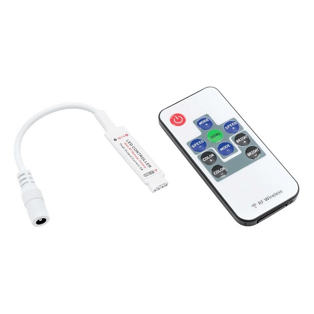 Контроллер RGB для светодиодной ленты SWG RF-RGB-10-6A 001283 Фото № 1