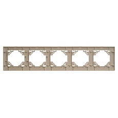 Рамка 5-постовая Stekker Эрна слоновая кость PFR00-9005-02 39621 4