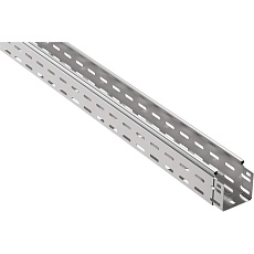 ESCA Лоток перфорированный 80х80х3000 IEK CLP10-080-080-3
