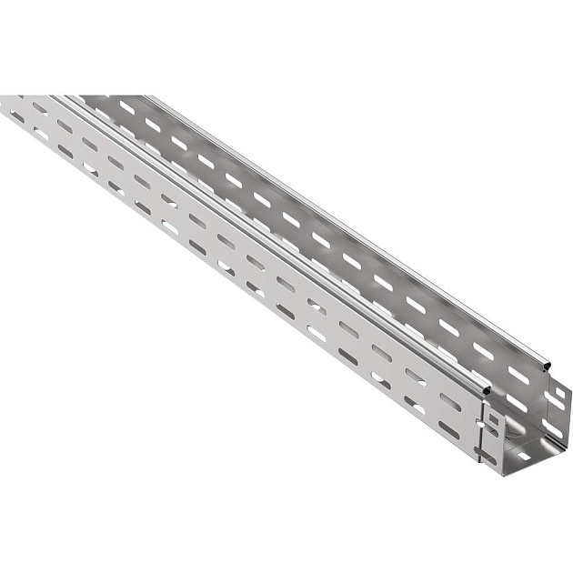 ESCA Лоток перфорированный 80х80х3000 IEK CLP10-080-080-3 изображение 1 ESCA Лоток перфорированный 80х80х3000 IEK CLP10-080-080-3 Фото № 1
