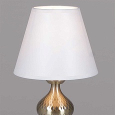 Настольная лампа Illumico IL6090-1TSQ-26 AB ELITE 1