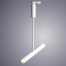 Трековый светодиодный светильник Arte Lamp A2513PL-1WH 1