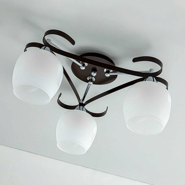 Потолочная люстра Citilux Сюзи CL171134 изображение 10 Потолочная люстра Citilux Сюзи CL171134 Фото № 10