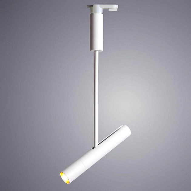 Трековый светодиодный светильник Arte Lamp A2513PL-1WH фото 2