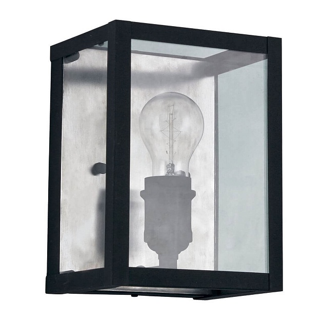 Настенный светильник Ideal Lux Igor AP1 Nero 092836 Фото № 1